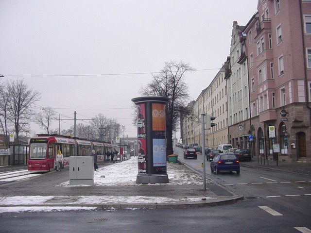 Katzwanger Str. - geg. Nr. 146 Säule