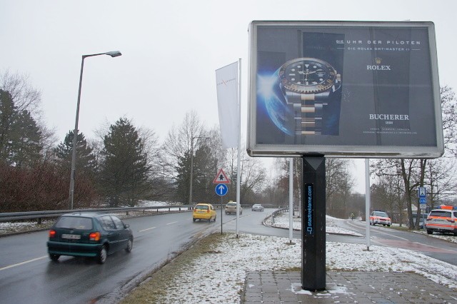 Otto-Bärnreuther-Str. - Messezentrum ew