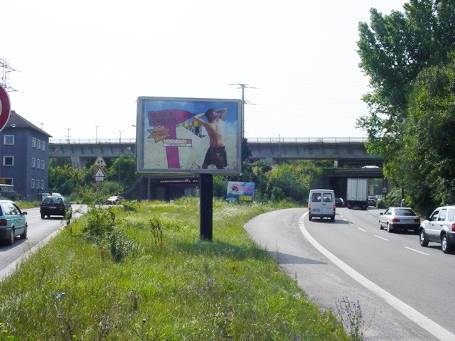 An den Rampen - Frankenschnellweg Ri.Südstadt