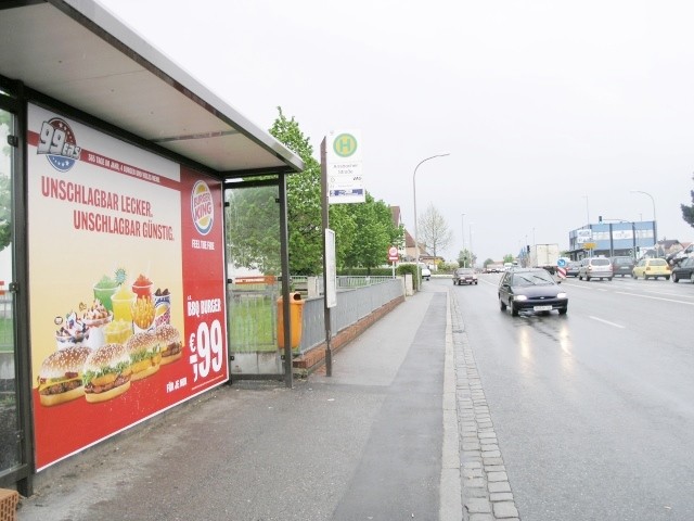 Nürnberger Str. - Ansbacher Str. Ri.Nbg. WHU