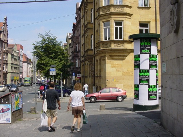 Bucher Str. - Vestnertorgraben