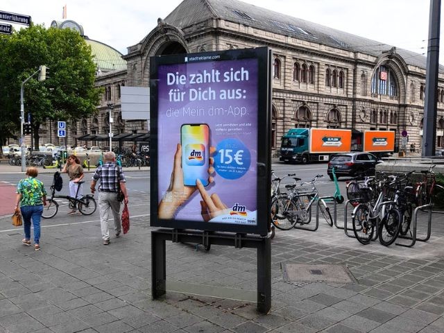 Bahnhofsplatz - Frauentorgraben SW