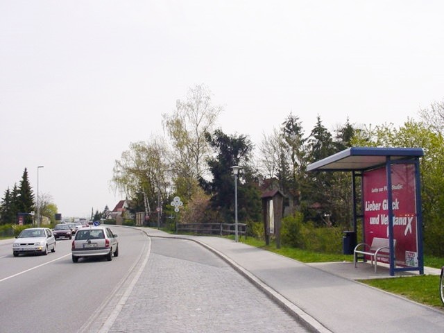 Ansbacher Str. stadteinwärts WHU