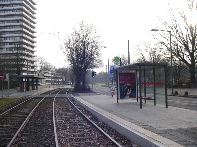 Schultheißallee/Meistersingerhalle Ri.Doku.