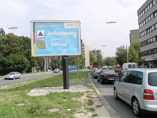 Äuß. Bayreuther Str. - Ziegelsteinstr. aw