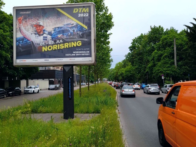 Äuß. Bayreuther Str. - Schoppershofstr. ew