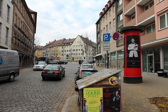 Karl-Grillenberger-Str. - Ecke Mohrengasse