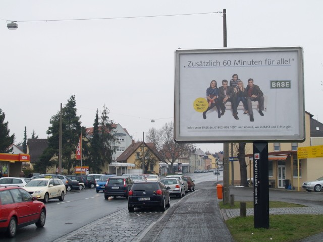 Eibacher Hauptstr. - Hopfengartenweg ew