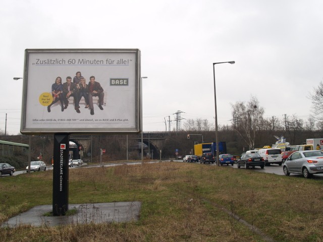 Frankenschnellweg - Höhe Max-Planck-Str. ew