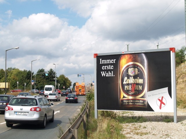 Frankenschnellweg - Ri.Rothenburger Str.