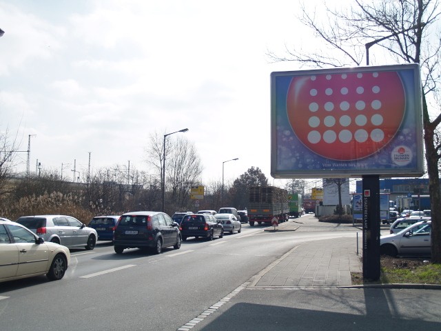 Frankenschnellweg - Schwabacher Str. Ri. Südstadt