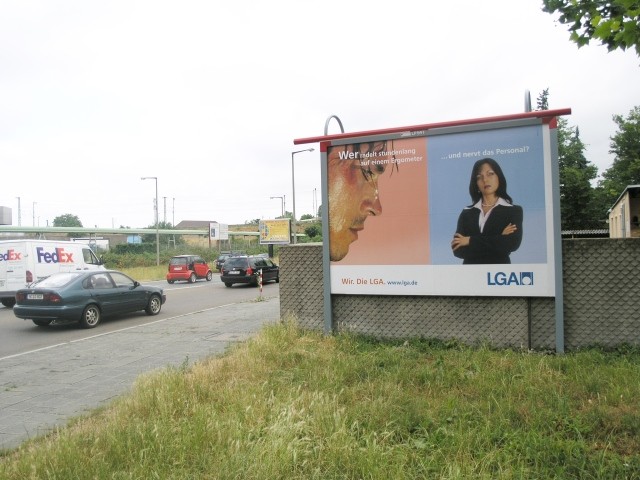 Volkmannstr. - geg. Frankenschnellweg