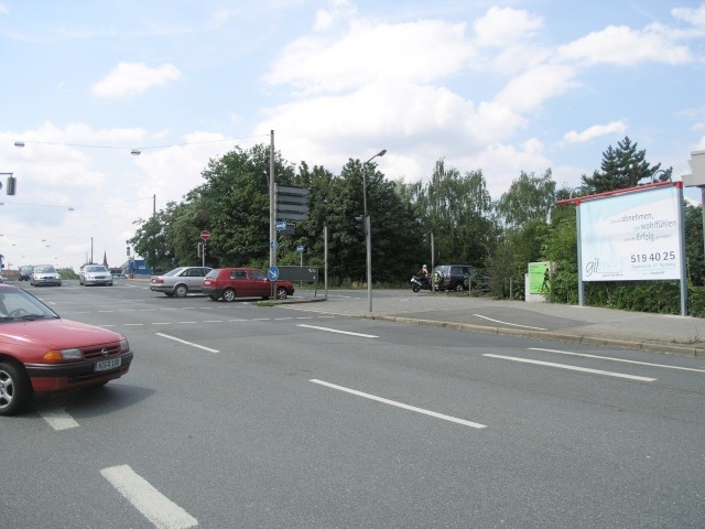 Schwabacher Str. - Frankenschnellweg