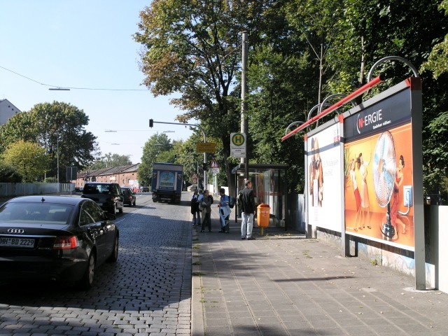 Willstr. nb. Nr. 31