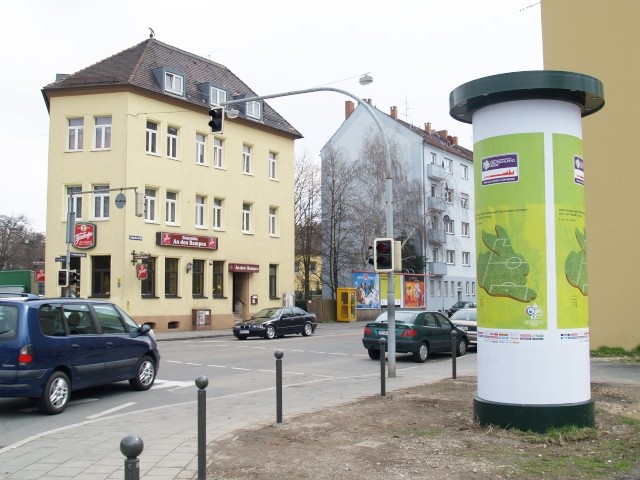 Landgrabenstr. - An den Rampen