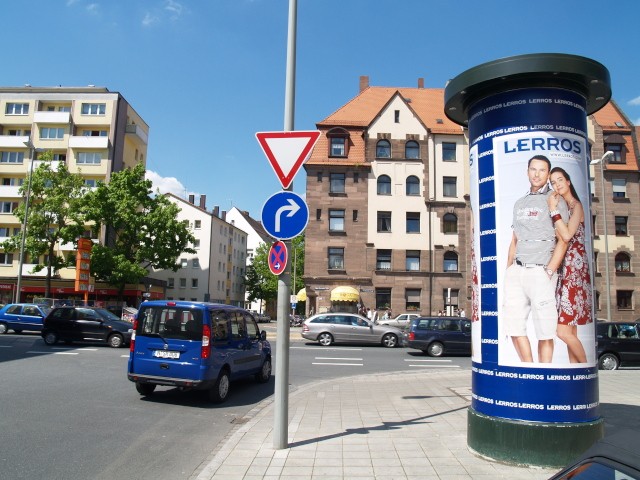 Äuß. Bayreuther Str. - Carl-von-Linde-Str.