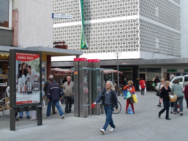 Aufseßplatz - Breitscheidstr. SW