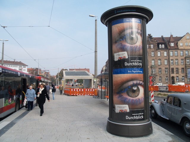 Friedrich-Ebert-Platz  Säule