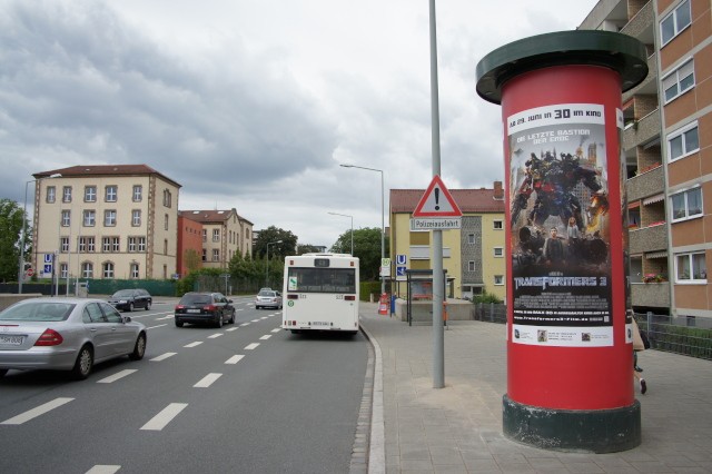 Wallensteinstr. 34 - Von der Tann Str.