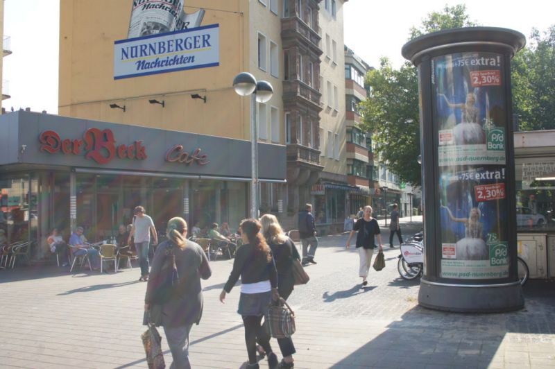 Kopernikusplatz - Wölckernstr. Säule