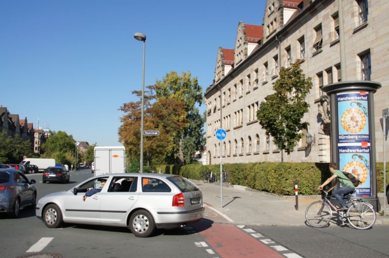 Fürther Str. - Mannertstr. Säule