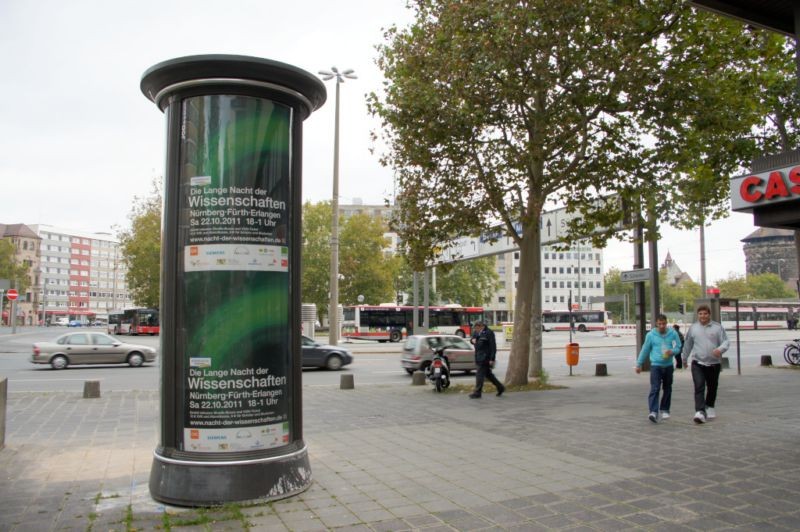 Am Plärrer - Rothenburger Str.  Säule