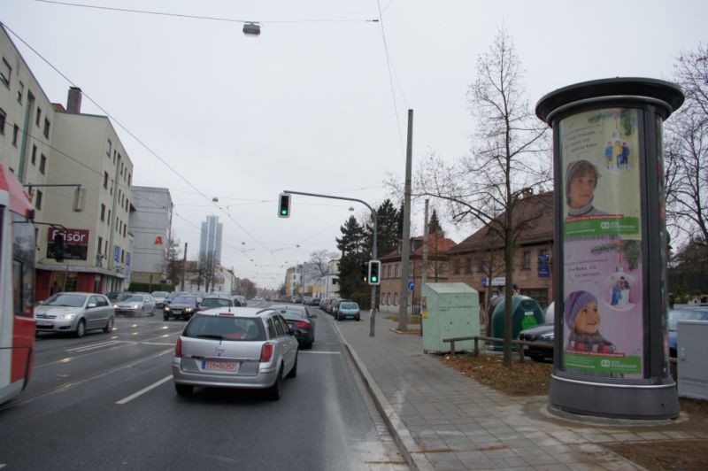 Ostendstr. - Mögeldorfer Hauptstr.  Säule