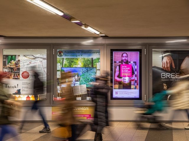 Hauptbahnhof - Königstorpassage digital x