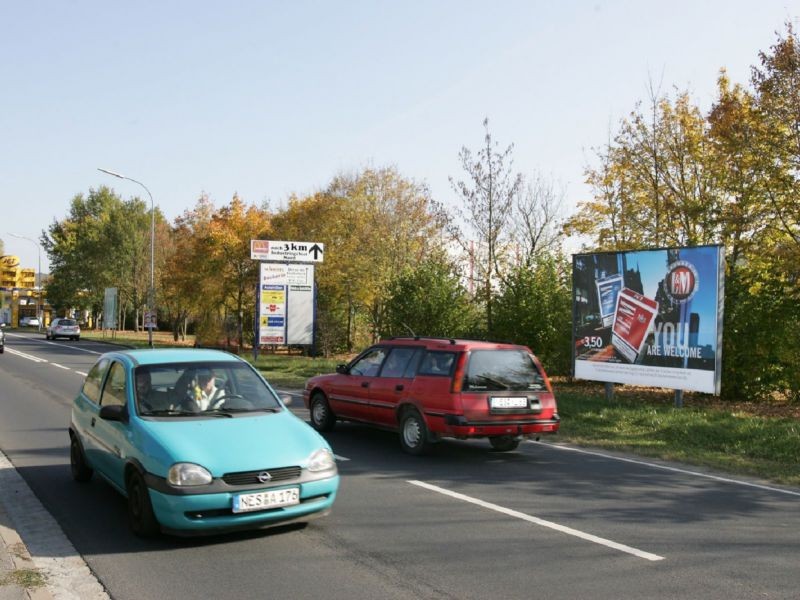 Schweinfurter Str. v. Aldi-Markt