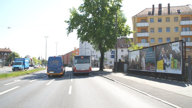 Gustav-Adolf-/Schweinauer Hauptstr.