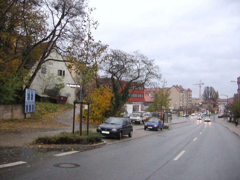 Hochstraße/Fritz-Mailaender-Weg