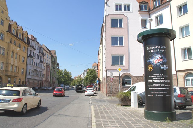 Wodanstr. - Platz der Opfer des Faschismus