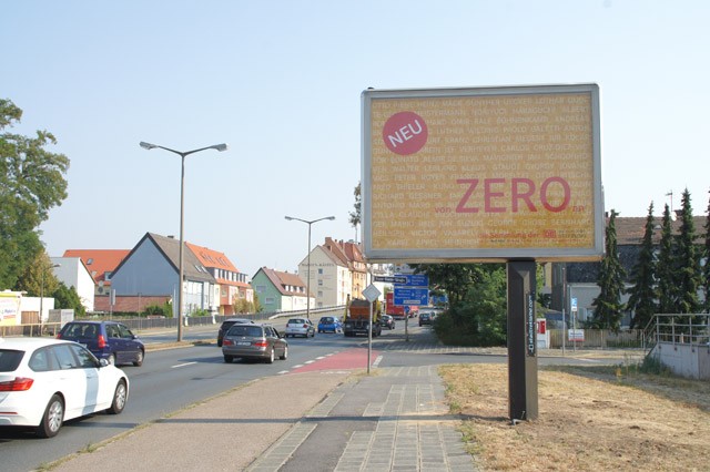 Jansenbrücke - Hans-Bunte-Str. einw. Ri. Maxi