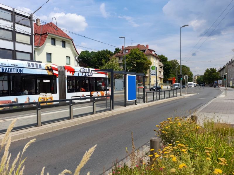 Äuß. Sulzbacher Str. - Tafelhalle / auswärts