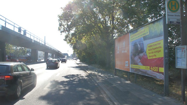 Fürther Str. - Bahnhof Doos