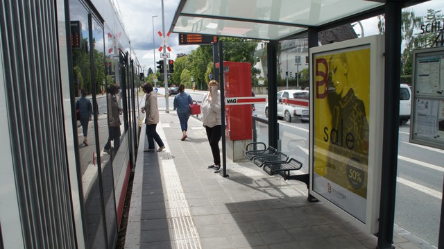 Erlanger Str. - Schleswiger Str. stadteinw.  - innen