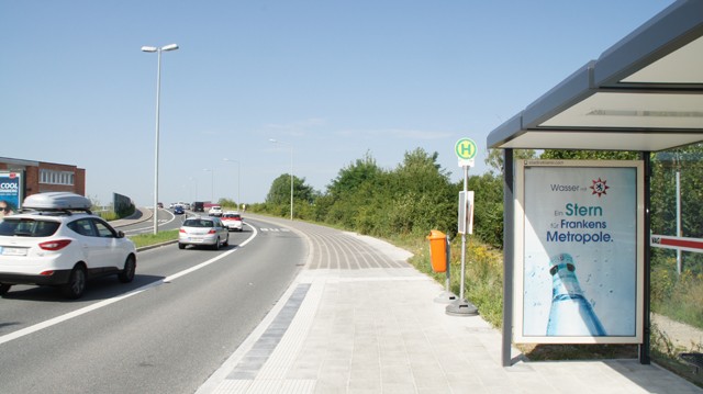 Rothenburger Str. - Regelsbacher Str. stadtausw.  - innen