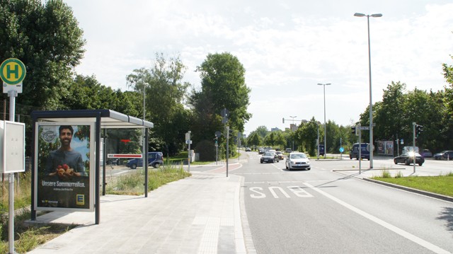 Rothenburger Str. - Regelsbacher Str. stadtausw.  - außen