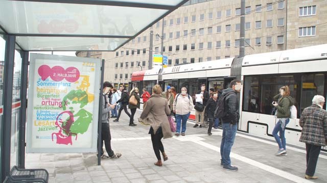 Bahnhofstr. - Hauptbahnhof geg. Grand Hotel