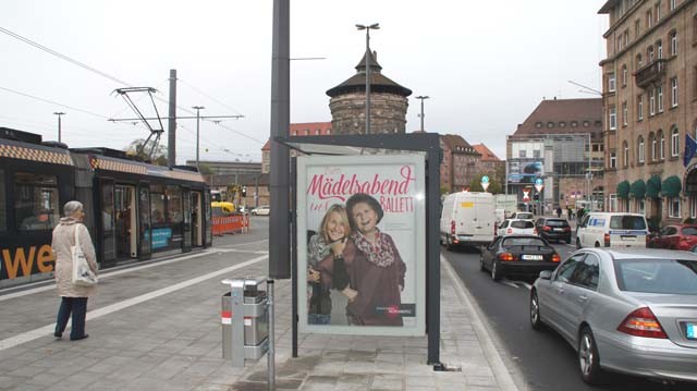 Bahnhofstr. - Hauptbahnhof geg. Grand Hotel  außen