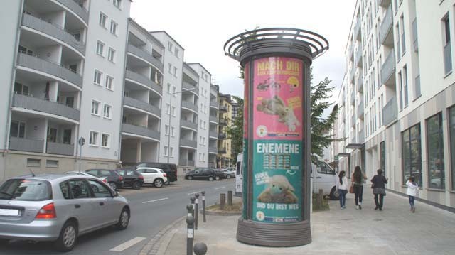 Tafelfeldstr. - Tunnelstr.  Säule