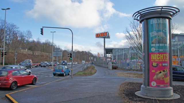 Regensburger Str. - Bayernstr.  Säule