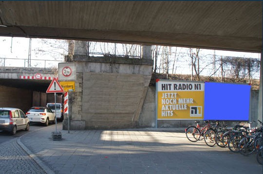 Höfener Str. - Fürther Str. - U-Bhf Stadtgrenze