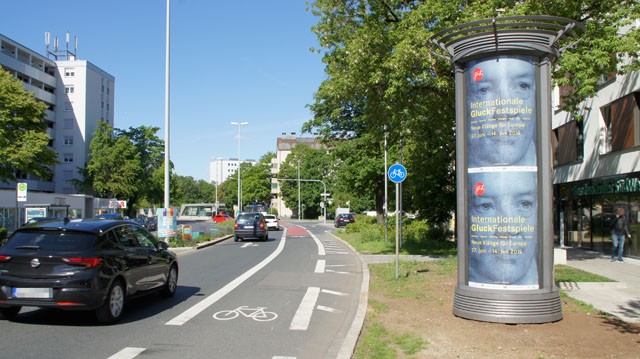 Rothenburger Str. 180a   Säule