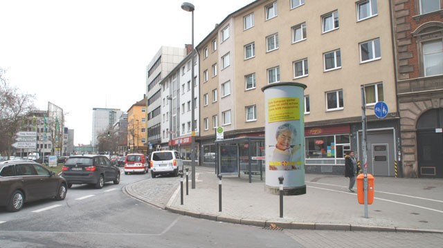 Fürther Str. 39 - Mittlere Kanalstr.