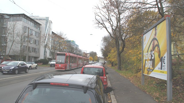 Äuß. Sulzbacher Str. - Bismarckstr. links