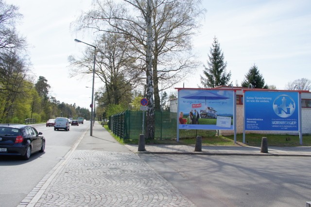 Valznerweiherstr. 200 - Ausfahrt 1.FCN