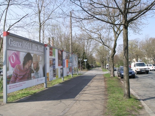 Schnieglinger Str. - geg. Hsnr. 146-162 rechts