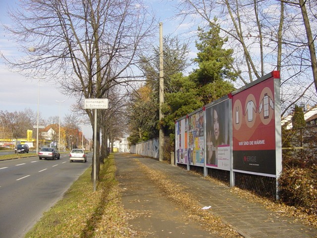 Weißenburger Str. - Ahornstr.