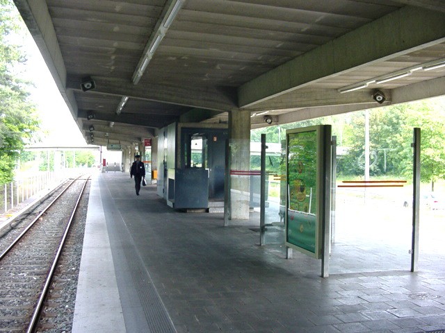 U-Bahnhof Langwasser-Nord W+ aw
